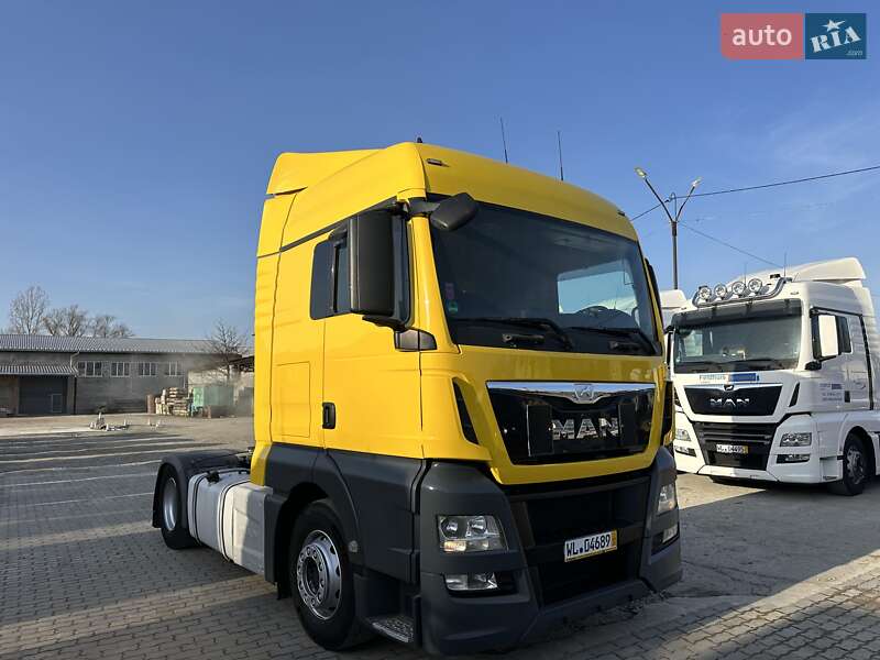 Тягач MAN TGX 2015 в Калуші