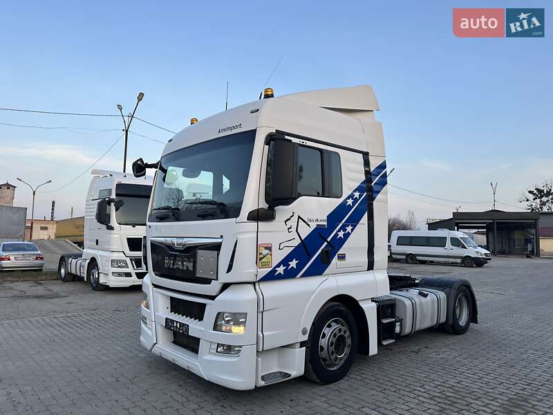 Тягач MAN TGX 2014 в Калуше