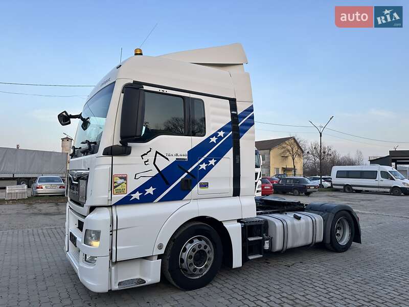 Тягач MAN TGX 2014 в Калуше