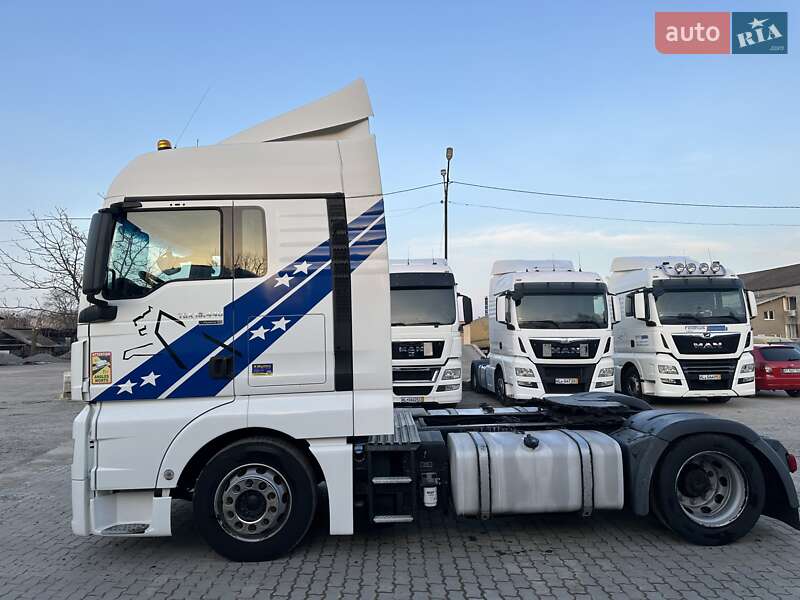 Тягач MAN TGX 2014 в Калуше
