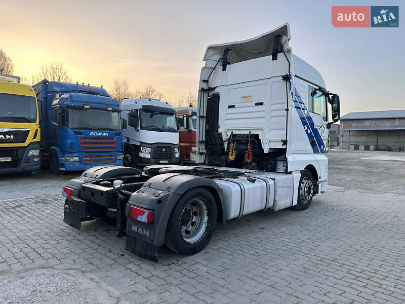 Тягач MAN TGX 2014 в Калуше