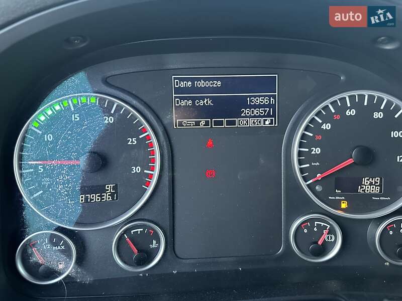 Тягач MAN TGX 2014 в Калуше