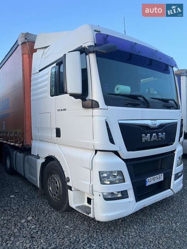 Тягач MAN TGX 2014 в Иршаве