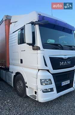 Тягач MAN TGX 2014 в Иршаве