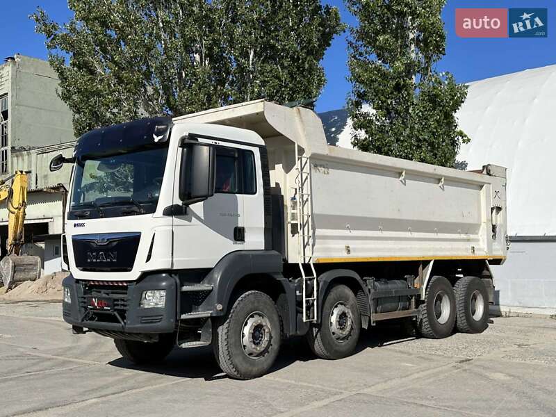 Самосвал MAN TGX 2017 в Одессе фото 8 Самосвал MAN TGX 2017 в Одессе