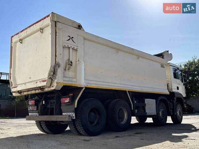Самосвал MAN TGX 2017 в Одессе фото 18 Самосвал MAN TGX 2017 в Одессе