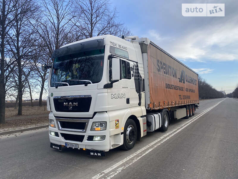 Тягач MAN TGX 2011 в Иванкове