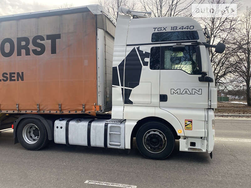 Тягач MAN TGX 2011 в Иванкове