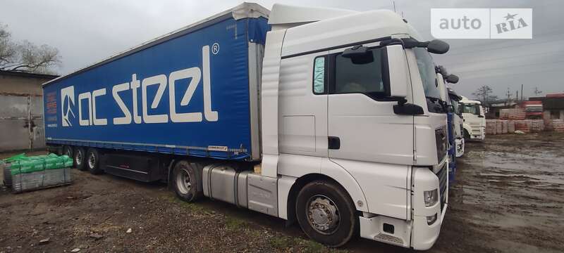 Тягач MAN TGX 2017 в 