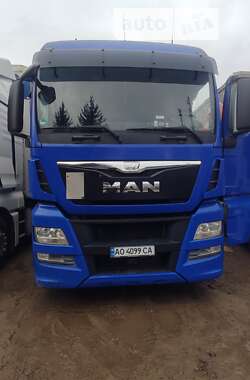 Тягач MAN TGX 2014 в Ужгороді