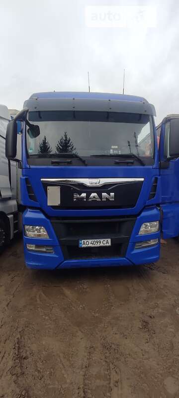 MAN TGX 2014