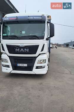 Тягач MAN TGX 2015 в 