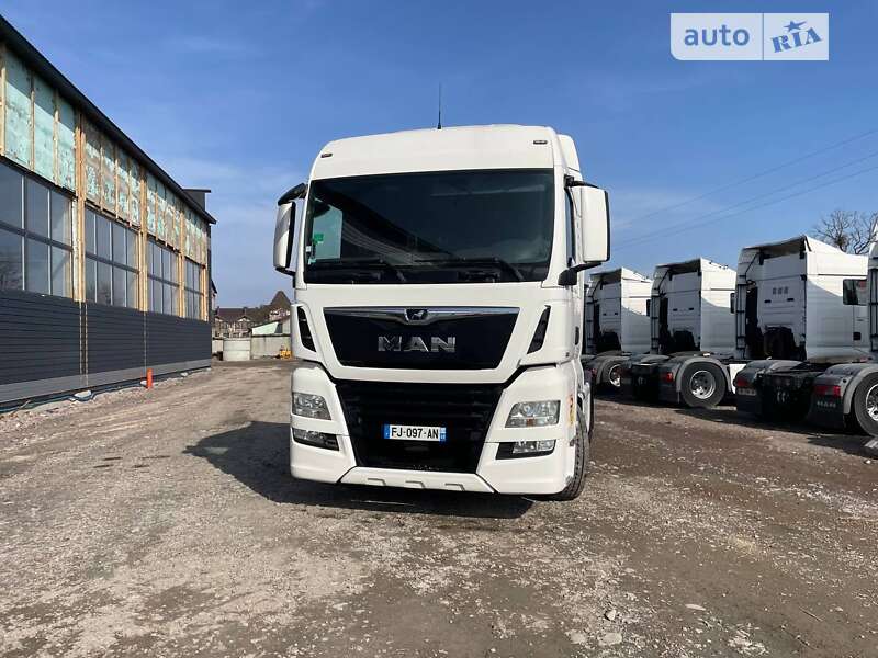 Тягач MAN TGX 2019 в Радехове