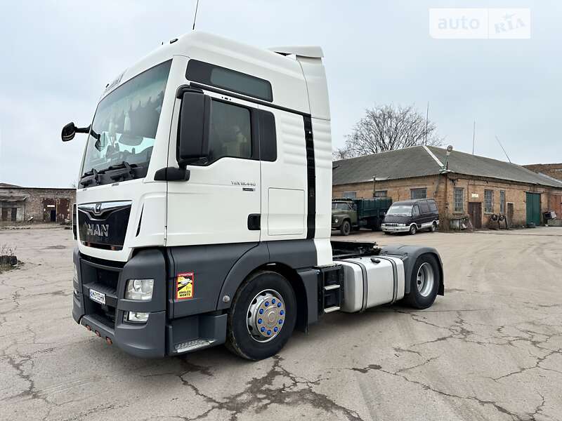 Тягач MAN TGX 2016 в 