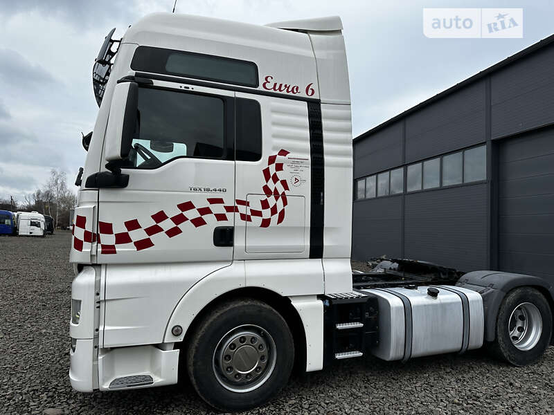 Тягач MAN TGX 2016 в Коломые