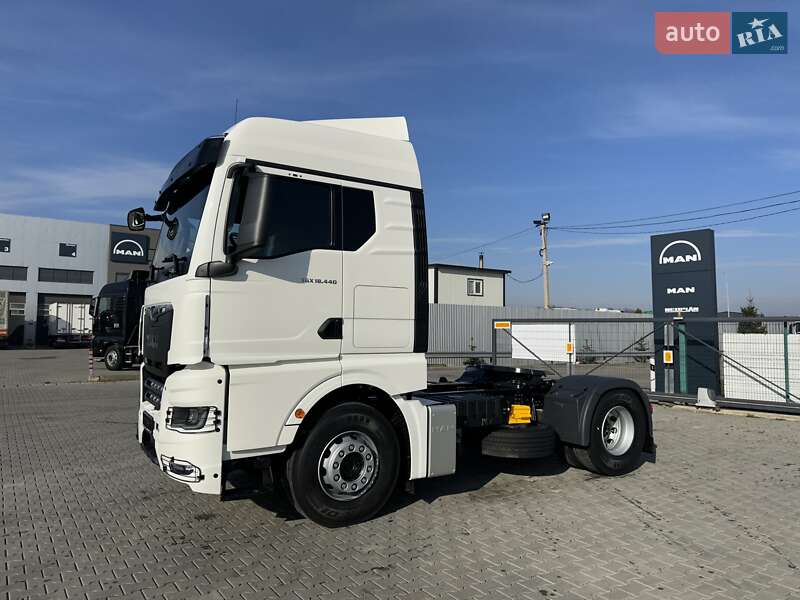 Тягач MAN TGX 2024 в Чернівцях