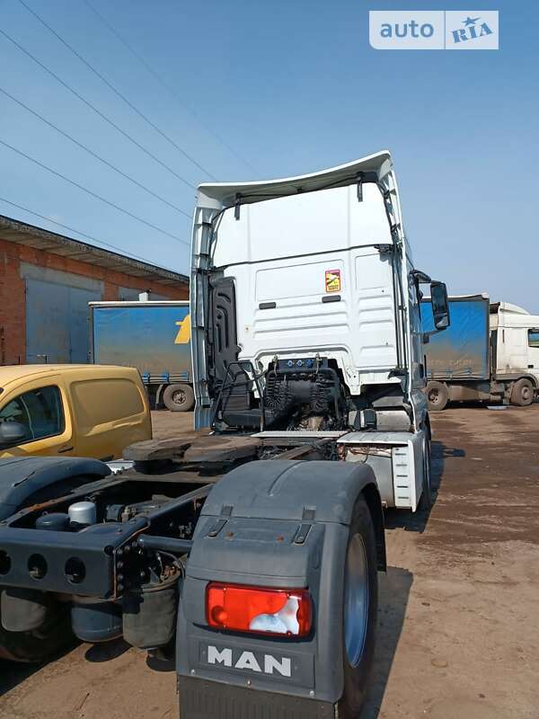 Тягач MAN TGX 2014 в 