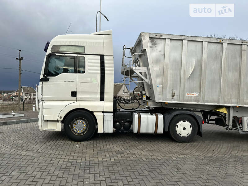 Тягач MAN TGX 2010 в Киеве