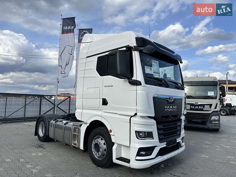 Тягач MAN TGX 2024 в Чернівцях