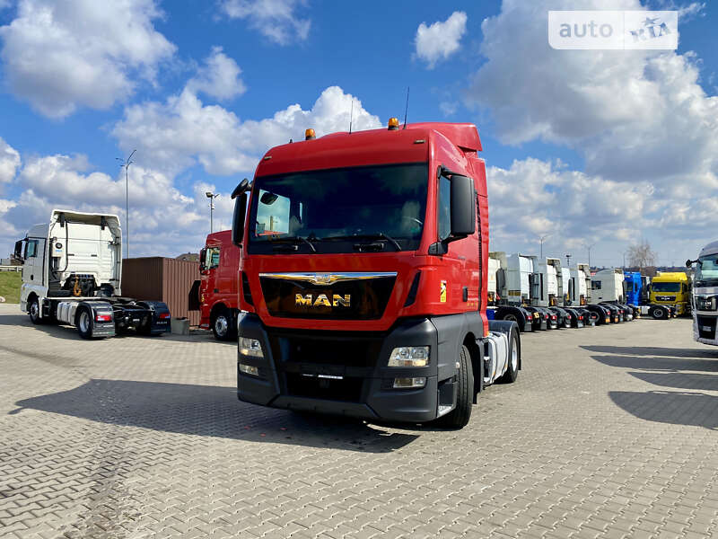 MAN TGX 2015
