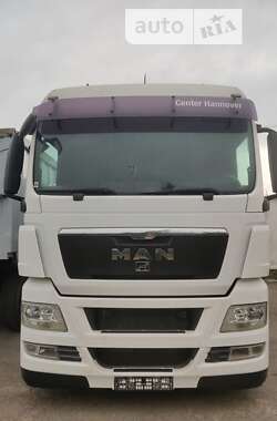 Самоскид MAN TGX 2011 в Ставищі