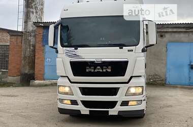 Тягач MAN TGX 2013 в Самборе