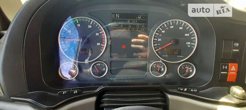 Тягач MAN TGX 2008 в Краснограде
