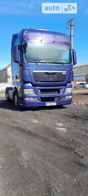 Тягач MAN TGX 2008 в Краснограде