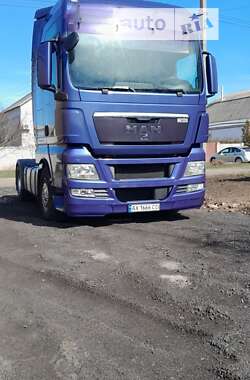 Тягач MAN TGX 2008 в Краснограде