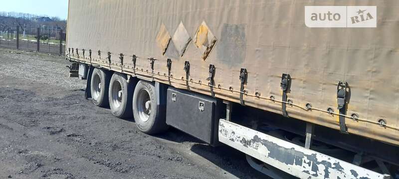 Тягач MAN TGX 2008 в Краснограде