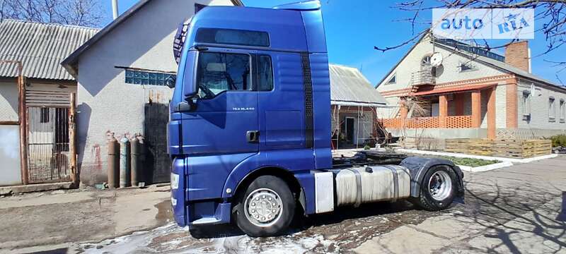 Тягач MAN TGX 2008 в Краснограде