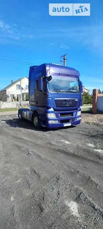 Тягач MAN TGX 2008 в Краснограде