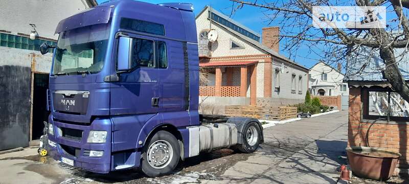 Тягач MAN TGX 2008 в Краснограде