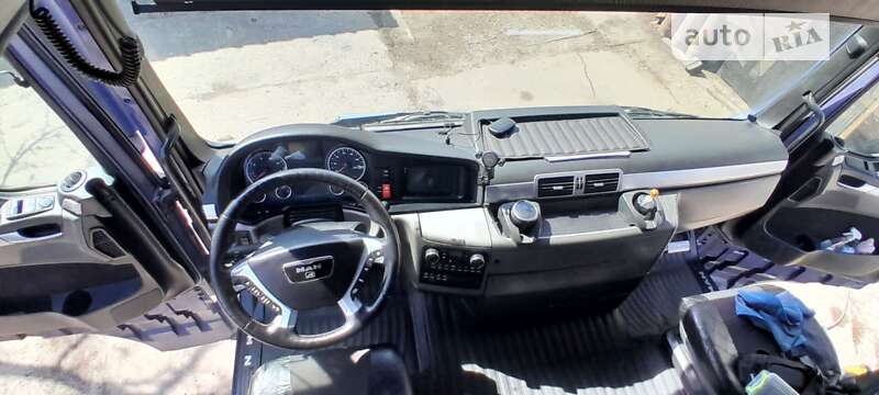 Тягач MAN TGX 2008 в Краснограде