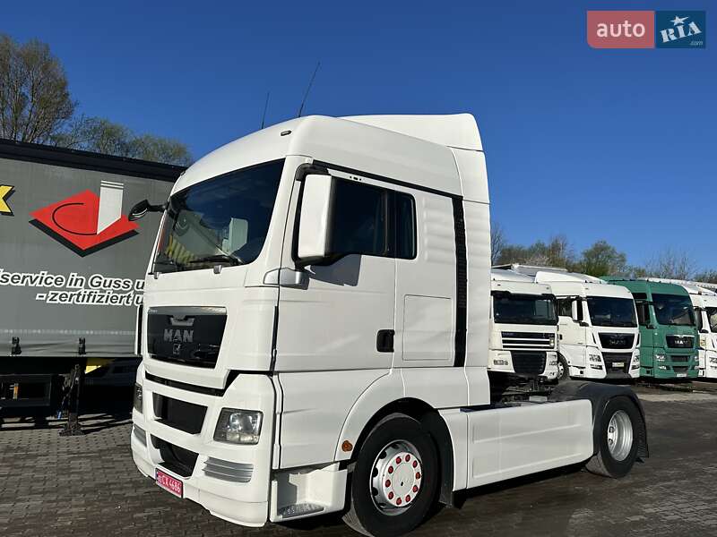Тягач MAN TGX 2012 в 