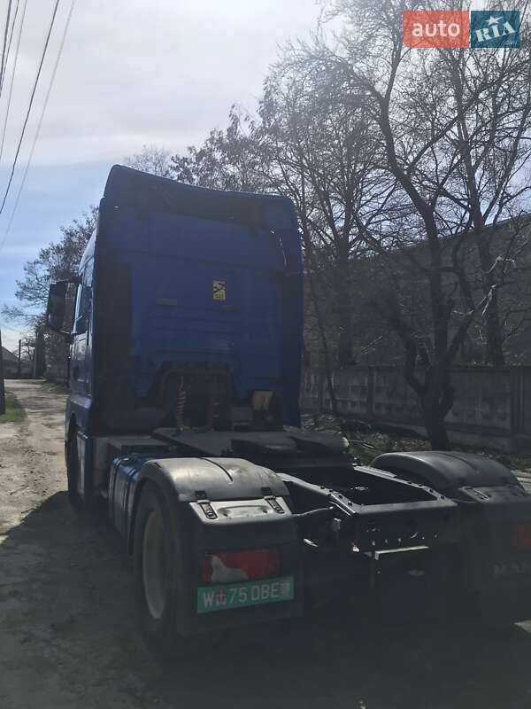 Тягач MAN TGX 2011 в Звягелі