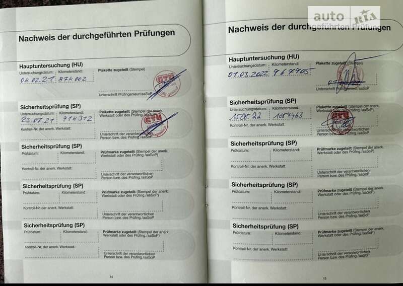 Тягач MAN TGX 2012 в Калуше