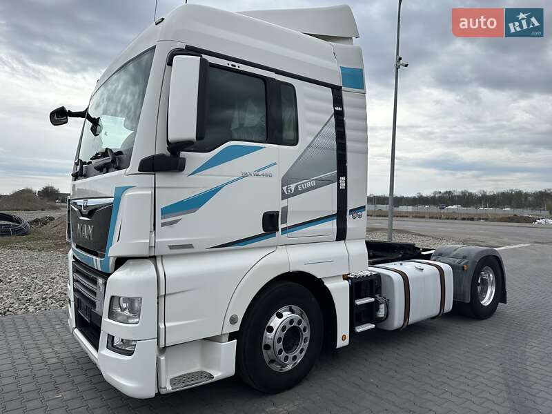 Тягач MAN TGX 2018 в Черновцах фото 7 Тягач MAN TGX 2018 в Черновцах