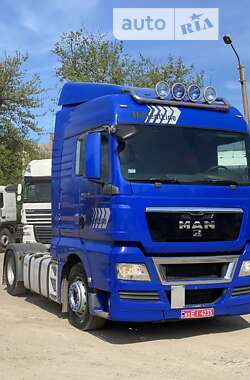 Тягач MAN TGX 2012 в Самборе