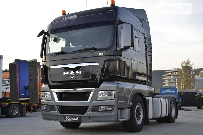 Тягач MAN TGX 2014 в Хусті