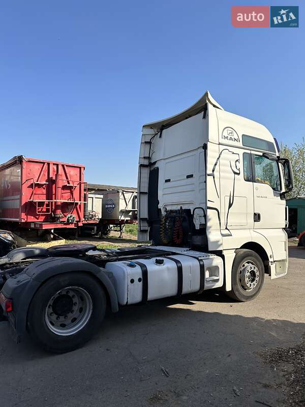 Тягач MAN TGX 2010 в Ставищі