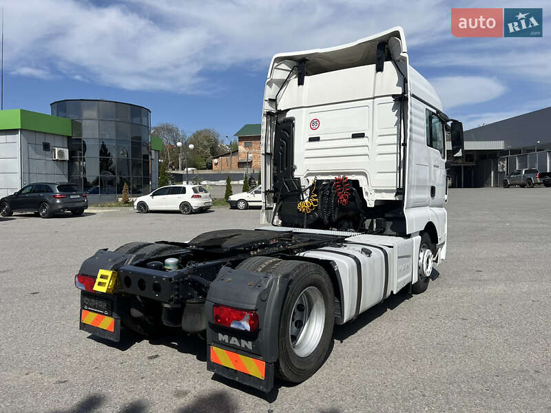 Тягач MAN TGX 2015 в Черновцах