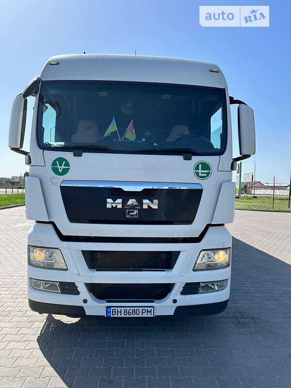 Тентований MAN TGX 2013 в Одесі