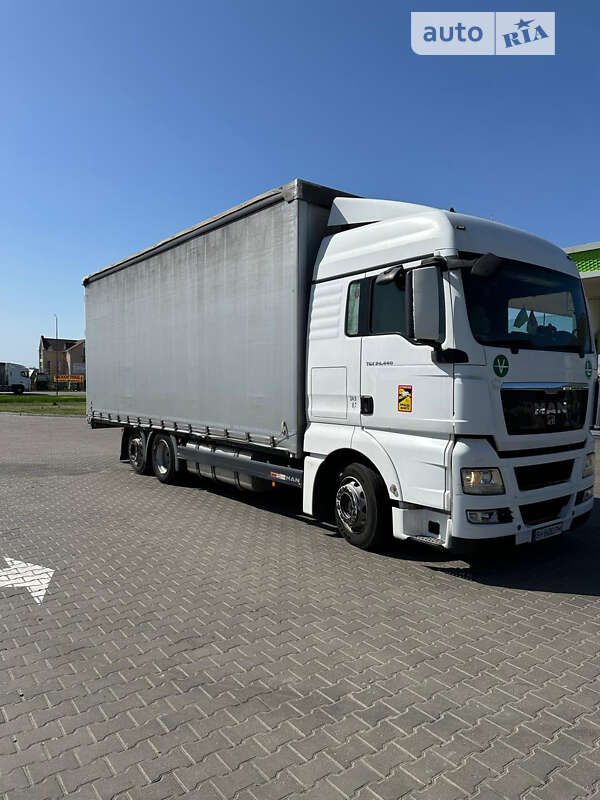 Тентований MAN TGX 2013 в Одесі