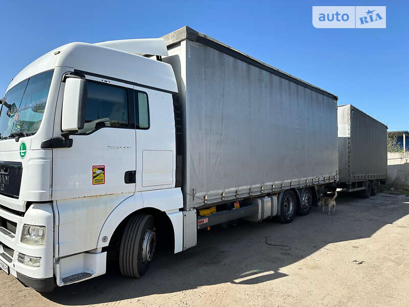 Тентований MAN TGX 2013 в Одесі