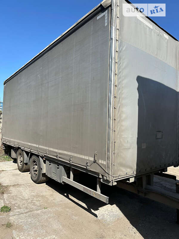 Тентований MAN TGX 2013 в Одесі