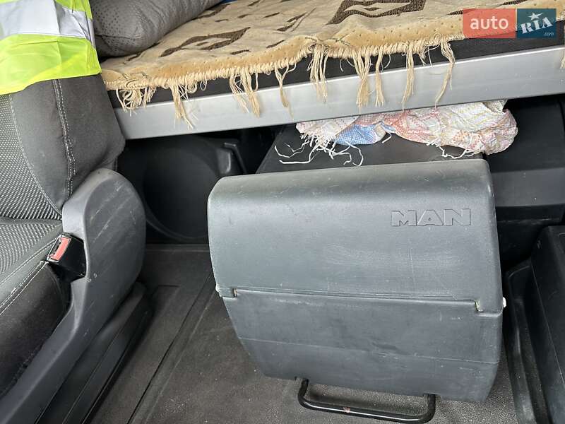 Тягач MAN TGX 2008 в Полтаві