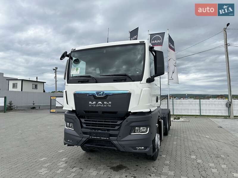 Тягач MAN TGX 2024 в Чернівцях