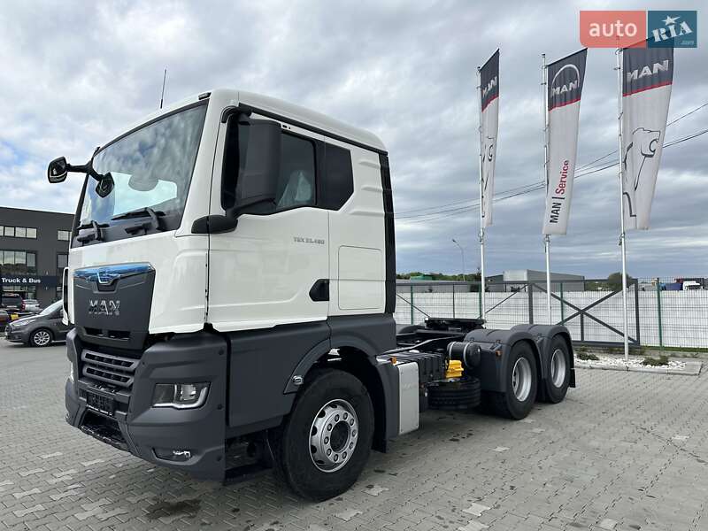 Тягач MAN TGX 2024 в Чернівцях