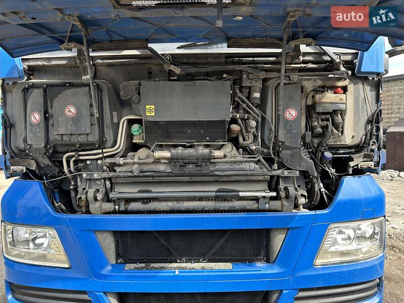 Тягач MAN TGX 2008 в Полтаві